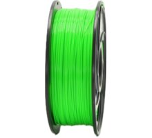 XtendLAN tisková struna (filament), PLA, 1,75mm, 1kg, zářivě zelený_1102825097
