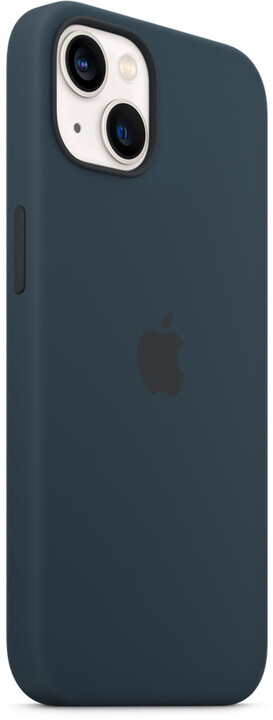 Apple silikonový kryt s MagSafe pro iPhone 13, hlubokomořsky modrá_641567857