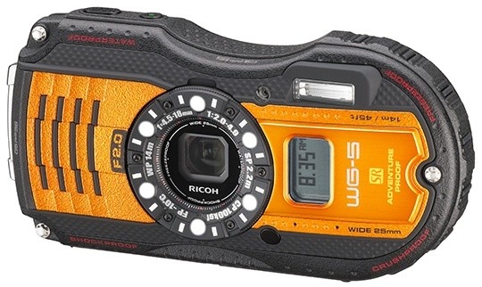 RICOH WG-5 GPS, oranžová, kit_1451960682