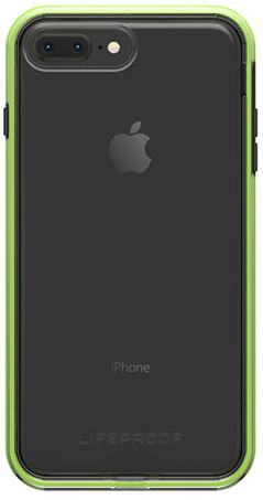 LifeProof SLAM ochranné pouzdro pro iPhone 7+/8+ průhledné - černo zelené_266044694