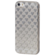 EPICO pružný plastový kryt pro iPhone 5/5S/SE SILVER HEARTS