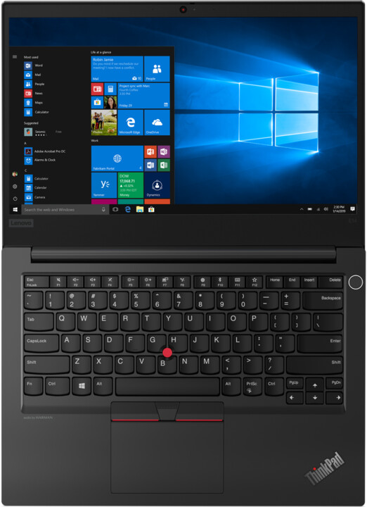 Lenovo ThinkPad E14-IML, černá_870752911