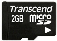 Transcend Micro SD 2GB