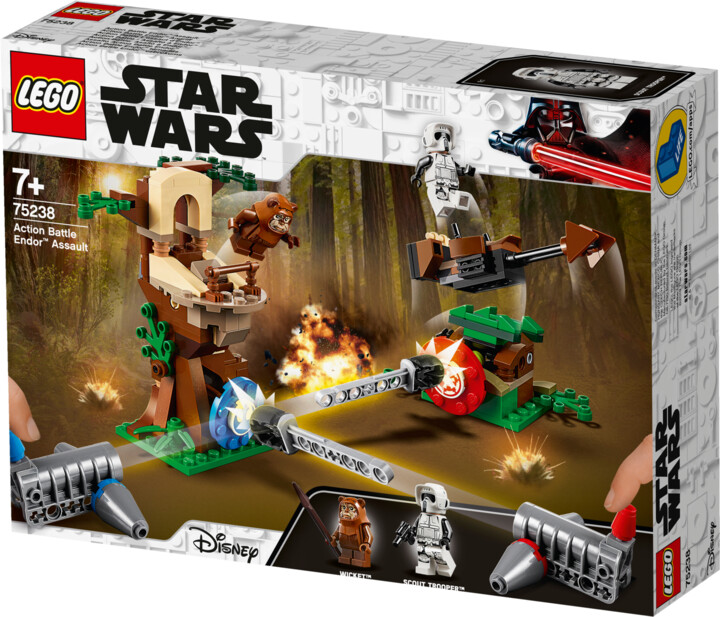 LEGO® Star Wars™ 75238 Napadení na planetě Endor_2030935734