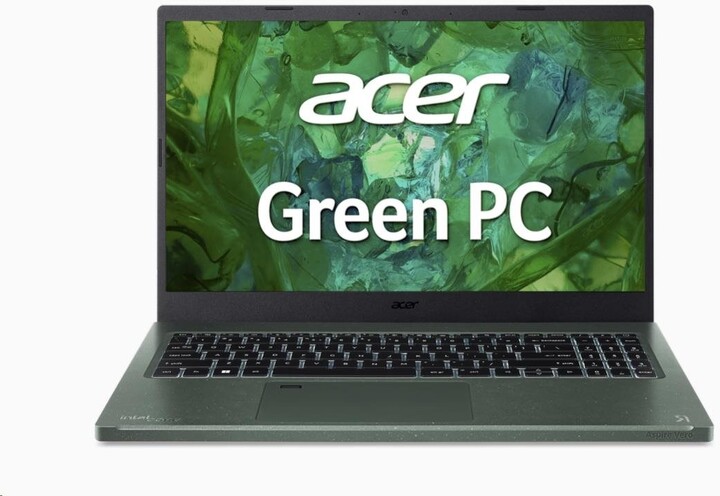 Acer Aspire Vero (AV15-53P), zelená_1906887393
