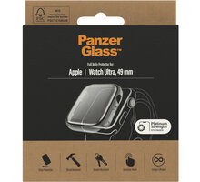 PanzerGlass ochranný kryt pro Apple Watch Ultra 49mm, čirá_1400250256