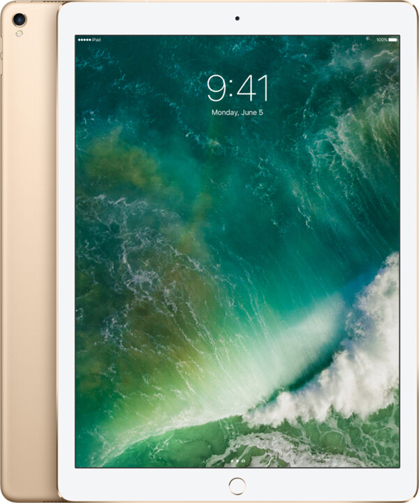 Apple iPad Pro Wi-Fi + Cellular, 12,9&#39;&#39;, 64GB, zlatá_787135219