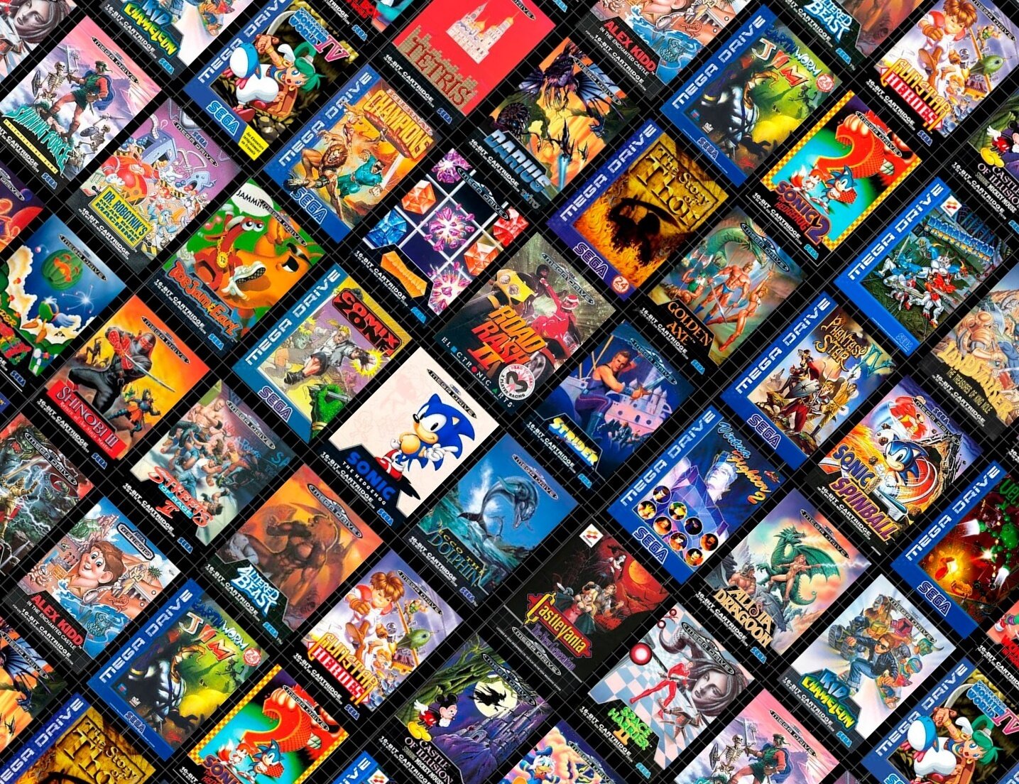 Recenze: Sega Mega Drive Mini – triumfální návrat