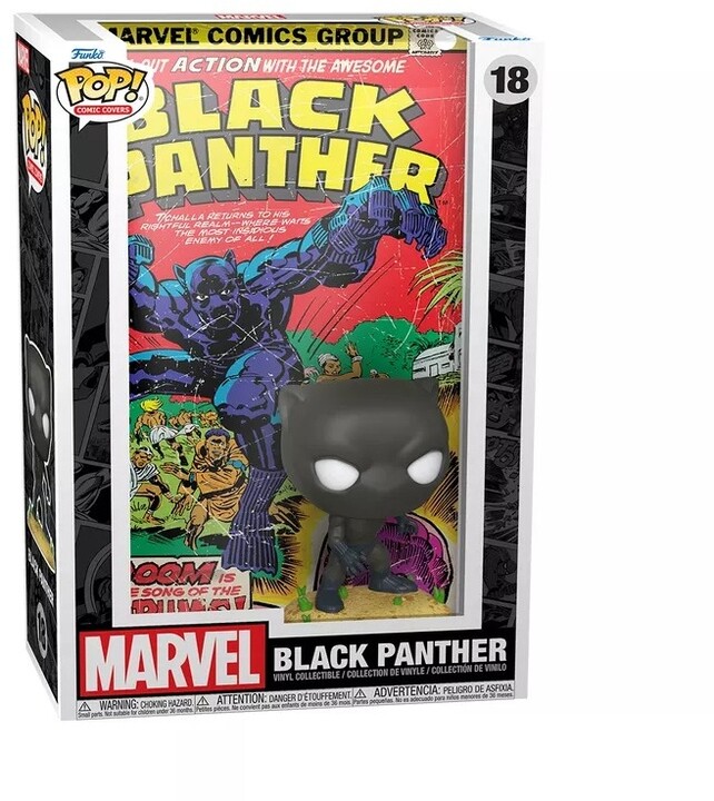 Figurka Funko POP! Black Panther - Black Panther (Comic Covers 18)_1422335730
