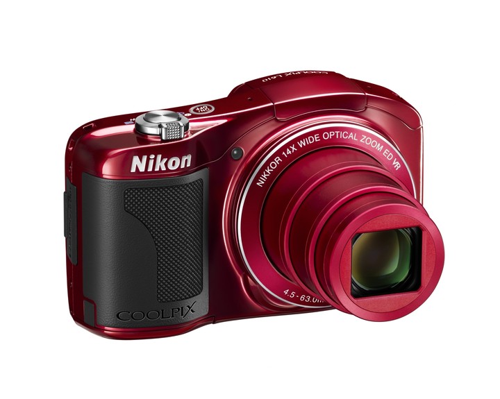 Nikon Coolpix L610, červená_79431520