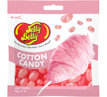 Jelly Belly - Cukrová vata, 70g