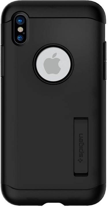 Spigen Slim Armor iPhone X, black_294173