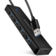 AXAGON travel hub 4x USB 3.2 Gen 1, 1x USB-C, kabel USB-A 19cm_244384129