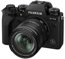 Fujifilm X-T4 + XF18-55mm, černá O2 TV HBO a Sport Pack na dva měsíce