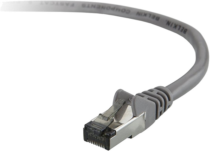 Belkin kabel PATCH UTP CAT5e 2m šedý, blistr_1150122725