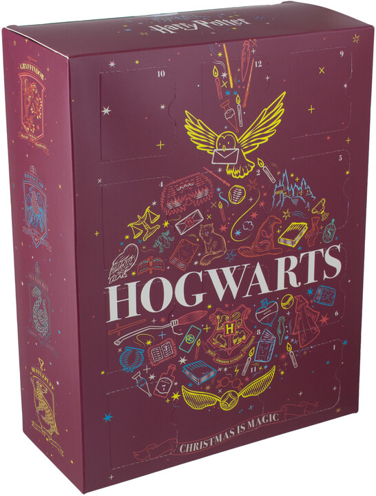 Dárkový set Harry Potter - Hogwarts, ponožky_1956481508