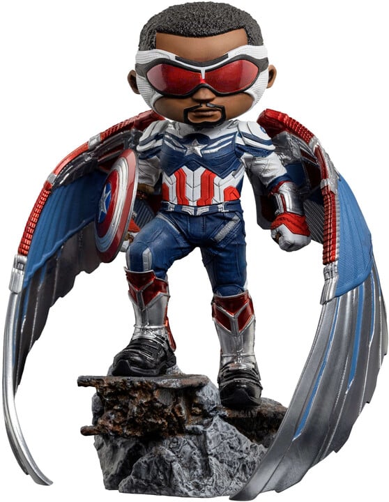 Figurka Mini Co. Captain America - Sam Wilson_1981018255