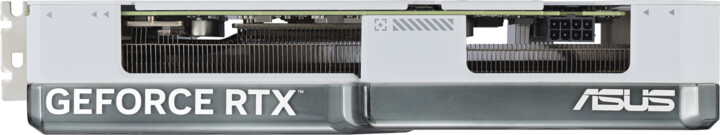 ASUS Dual GeForce RTX 4070 White Edition, 12GB GDDR6X_420070921