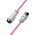 CableMod Pro Coiled Cable, USB-C/USB-A, 1,5m, Strawberry Cream
