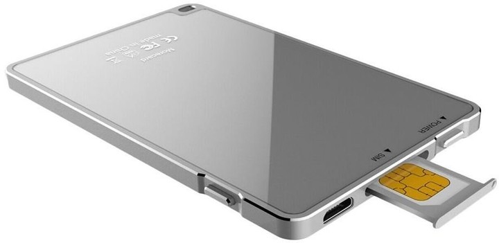 Dual SIM rozšiřovač Devia pro iPhone - stříbrný_1856825002