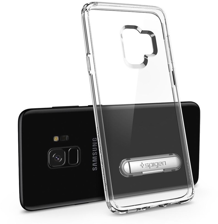 Spigen Ultra Hybrid S pro Samsung Galaxy S9, crystal clear_364854835