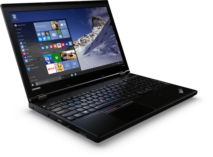Lenovo ThinkPad L560, černá_415057865