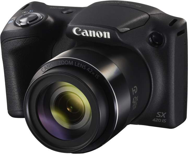 Canon PowerShot SX420 IS, černá_655817955