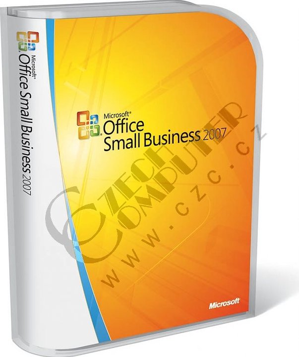 Microsoft Office Small Business 2007 CZ CD_224738908
