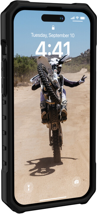 UAG ochranný kryt Pathfinder MagSafe pro Apple iPhone 14 Pro, černá_2115640858