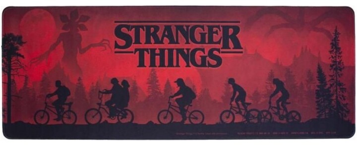 Stranger Things - Logo, XL, červená_826562357