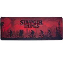 Stranger Things - Logo, XL, červená 5055964796006