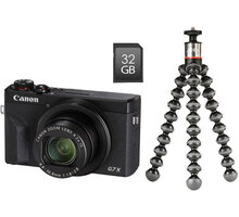 Canon PowerShot G7 X Mark III, Vlogger Kit Získejte zpět až 3 700 Kč po registraci + O2 TV HBO a Sport Pack na dva měsíce