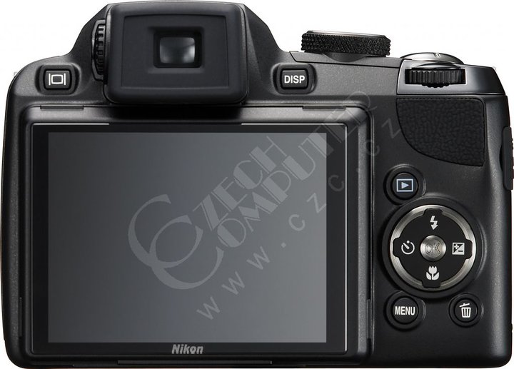 Nikon Coolpix P90, černý_2097634357