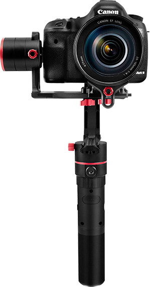 FeiyuTech a2000 stabilizátor pro fotoaparáty kit s duální rukojetí_277763871