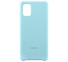 Samsung silikonový zadný kryt pro Samsung Galaxy A71, modrá_1968520042