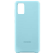 Samsung silikonový zadný kryt pro Samsung Galaxy A71, modrá