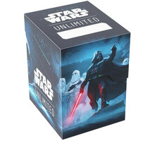 Krabička na karty Gamegenic - Star Wars: Unlimited Soft Crate, Darth Vader 04251715413890
