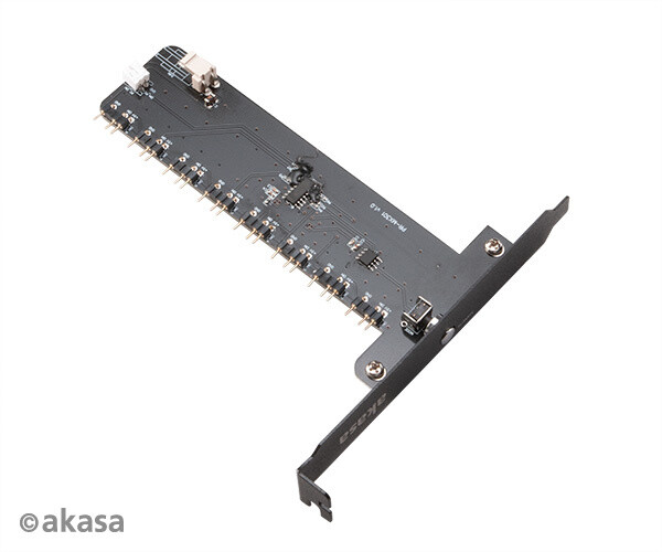 Akasa řadič pro 8x ARGB Soho ARGB do PCIe (AK-RLD-04)