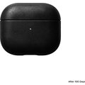 Nomad kožený ochranný kryt pro Apple AirPods 3, černá_45335722