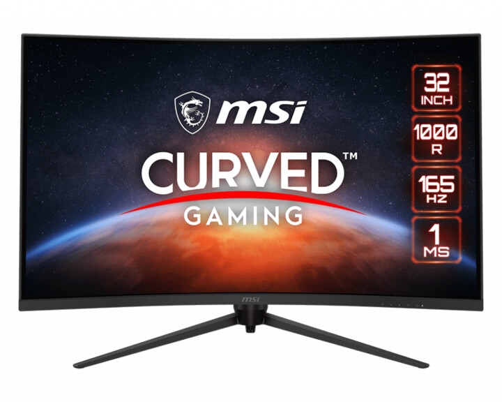 MSI Gaming Optix G321CQP - LED monitor 31,5&quot;_299383649