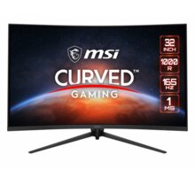 MSI Gaming Optix G321CQP - LED monitor 31,5" O2 TV HBO a Sport Pack na dva měsíce