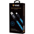 YENKEE YCU 341 nabíjecí kabel USB-C, LED, 1m, modrá