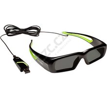 NVIDIA GeForce 3D Vision (3D brýle) pro 120Hz LCD, drátové_1452701856