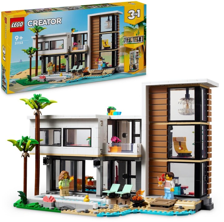 LEGO® Creator 3v1 31153 Moderní dům_1606885782