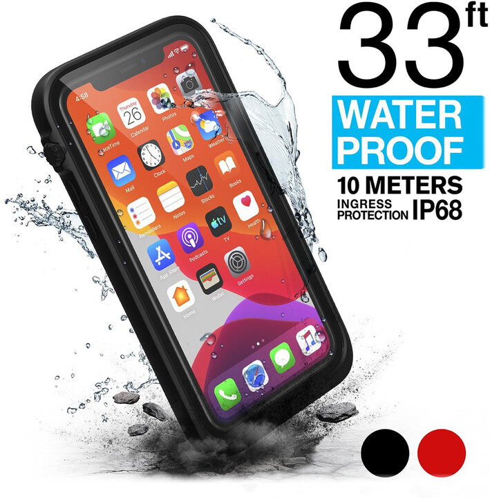 Catalyst Waterproof case iPhone 11 Pro, černá_1095999701