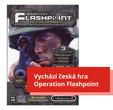 Vychází česká hra Operation Flashpoint