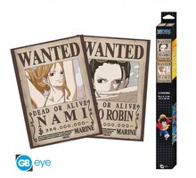 Plakát One Piece - Nami & Robin, 2 ks (52x38) GBYDCO568