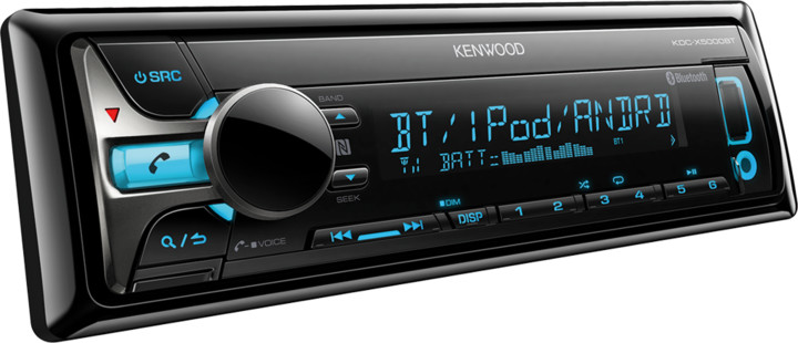 Kenwood KDC-X5000BT | CZC.cz