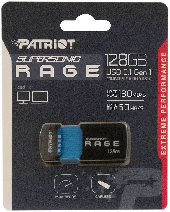 Patriot Supersonic RAGE 128GB_1152722963