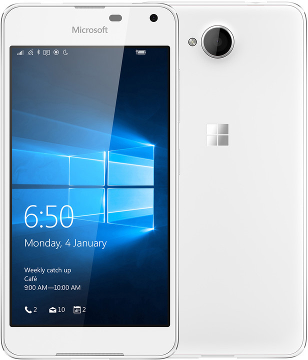 Microsoft Lumia 650, bílá_1901235612